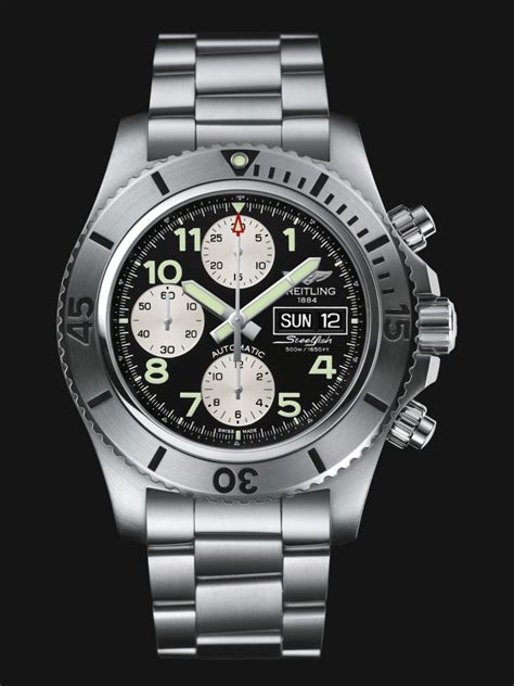 a41390 breitling|Breitling steelfish superocean.